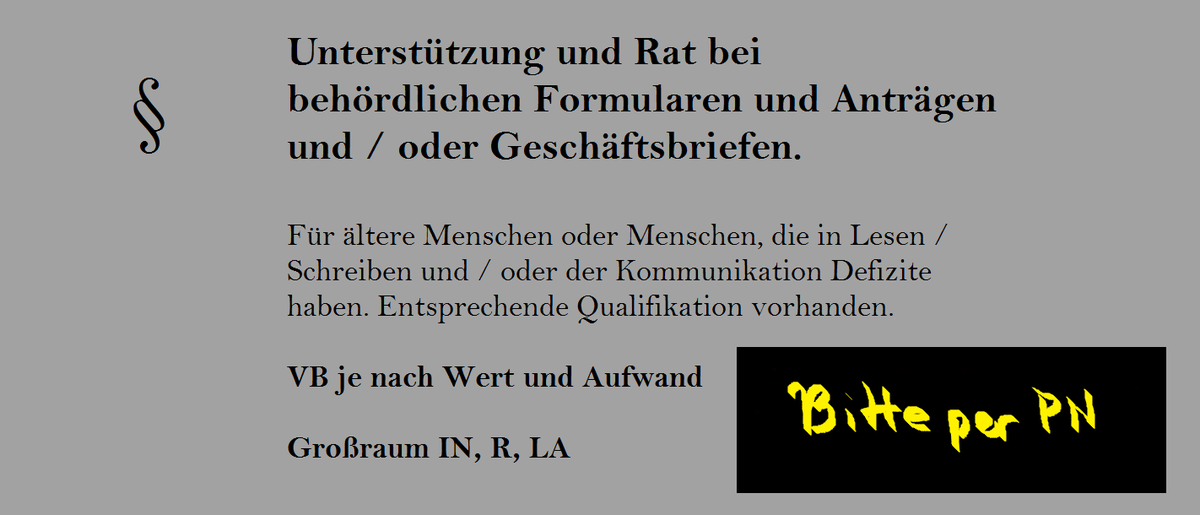 AndreaWadee's tweet photo. #recht #formulare #senioren https://t.co/tcTJWMSxxQ