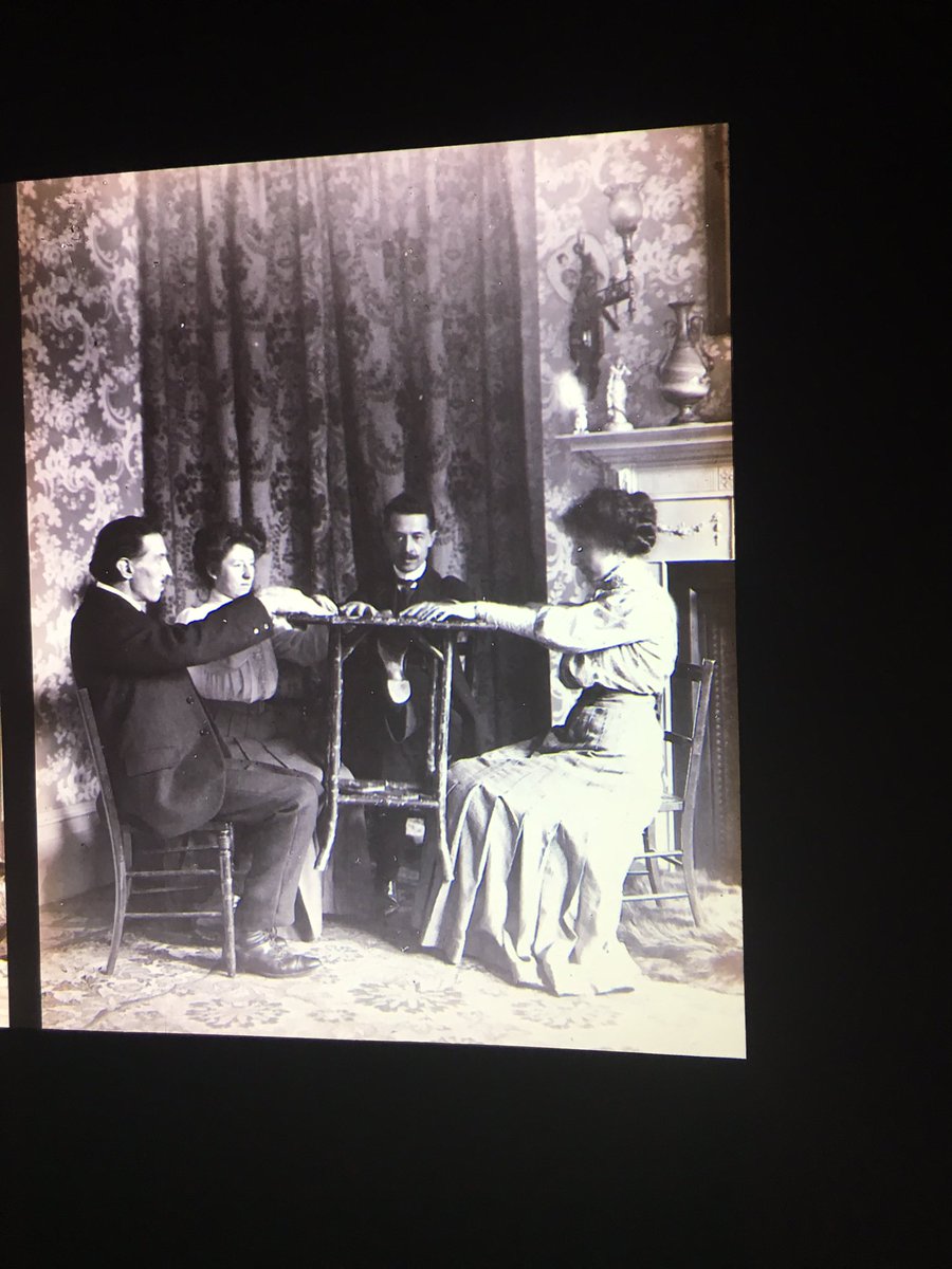 Emily__Vincent's tweet photo. Great exhibition on the Psychology of Magic from @ExploreWellcome - a fascinating resource for my research on 19th C spiritualism &amp; spirit photography #WellcomeMagic https://t.co/LydUet61HQ