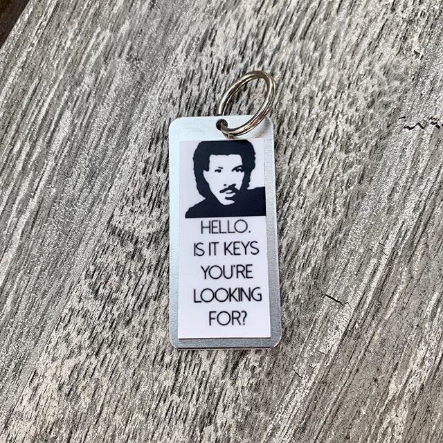 Cause I wonder where you are, and I wonder what you do, are you somewhere feelin’ lonely... Back to school = back to scrambling around looking for things in the mornings 👀🔑🤪 Also, we have new keychains in stock! 
#hello #keys #boise #idaho #downtownboise #thisisboise #keychain