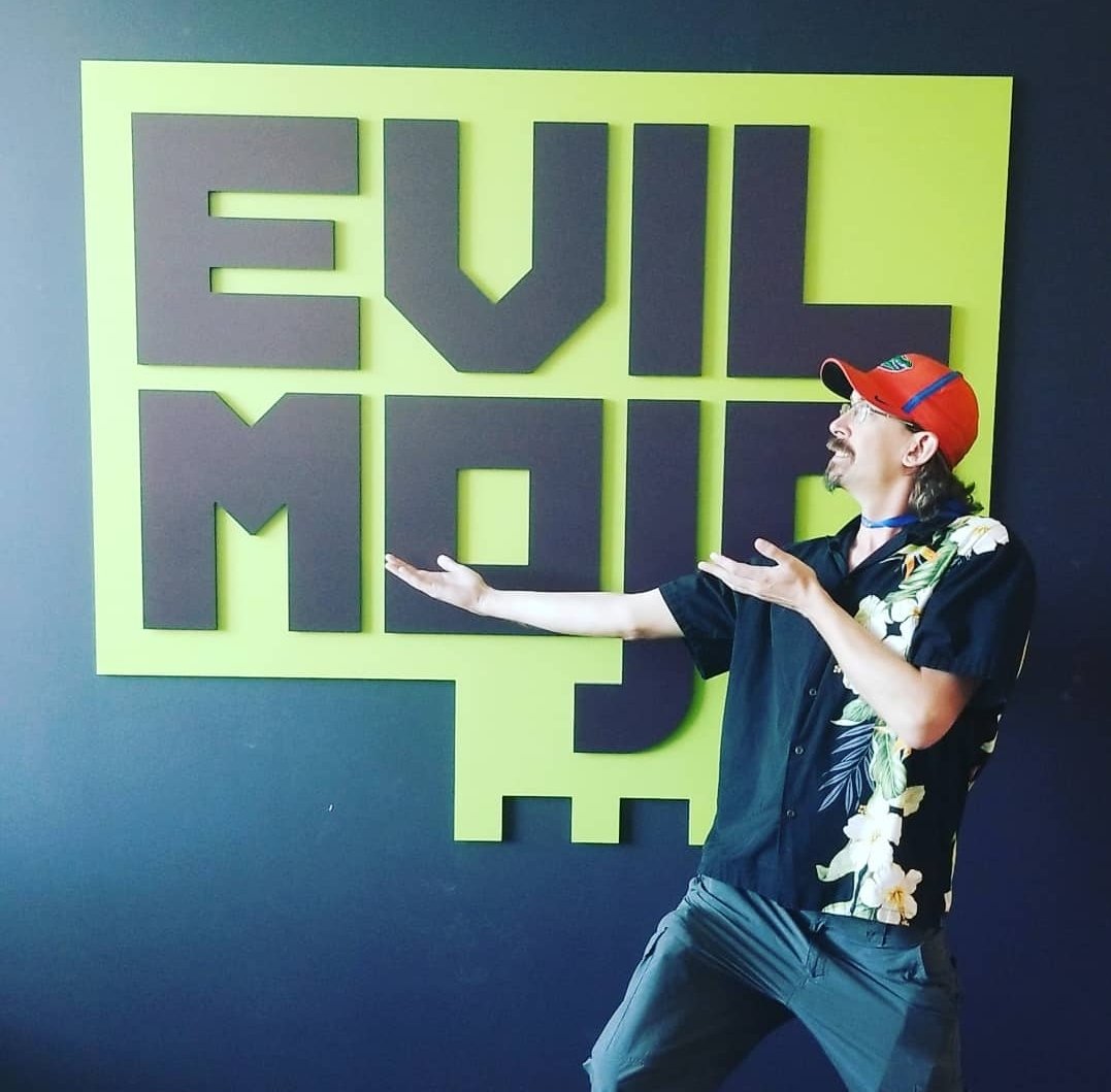 It's time for another <a href="/EvilMojoGames/">EvilMojoGames</a> Day with a Dev, hosted by our Lead Programmer EvilMojoPotzer! Tune in to our story all day today to follow along!

👉 instagram.com/paladinsgame