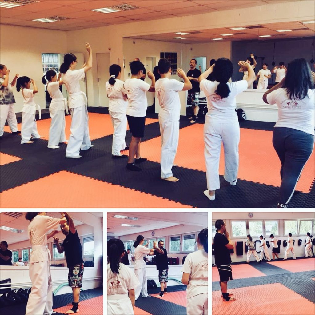 Kampfsportacs's tweet photo. Die Ferien sind rum! Wir starten wieder durch!🥋🎯🥊
Kampfsport Akademie CombatStyle
#kidsdefense #selfdefense #mma #kickboxing #hanau #mühlheim #offenbach #maintal #wingchun #wingrevolution #thewingrevolution https://t.co/MUuXmR4sqS