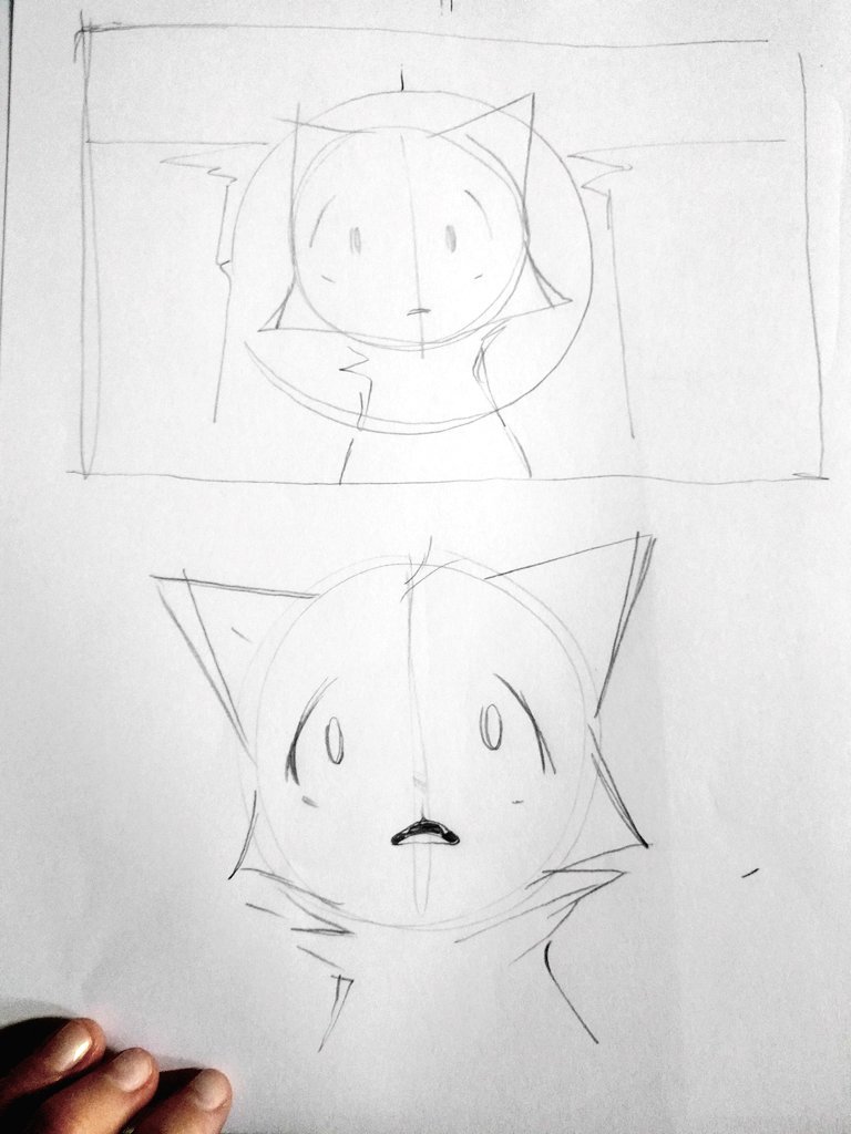 I'm on page 65 ... Two our three more pages till roughs are done 