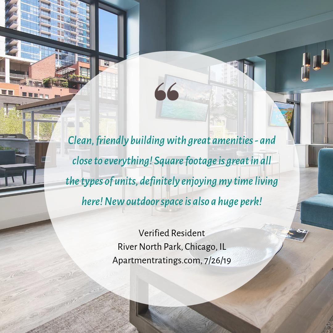 Special thank you to this River North Resident! We truly appreciate receiving feedback on our newly designed communities! Love to hear that the new outdoor space at River North Park is a huge perk!
.
.
.
River North Park... Apartments.
rivernorthpark.com
.
.
.
#WatertonWay