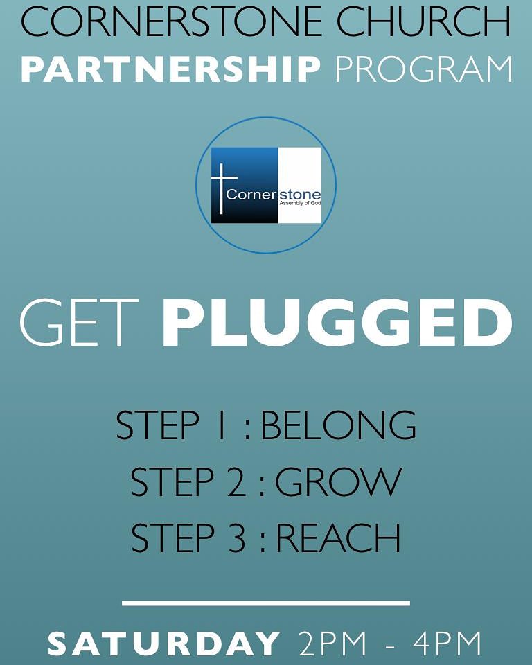 cornerstone_pta's tweet image. This coming Saturday(28 August 2019), we are having "Get Plugged", so do make sure that you come through🙌😇🔥❤

Location : 477 Gerrit Maritz Rd, Pretoria North

#cornerstonechurch #pretorianorthcampus #getplugged #belong #grow #reach #eachweek #eachone #bringone