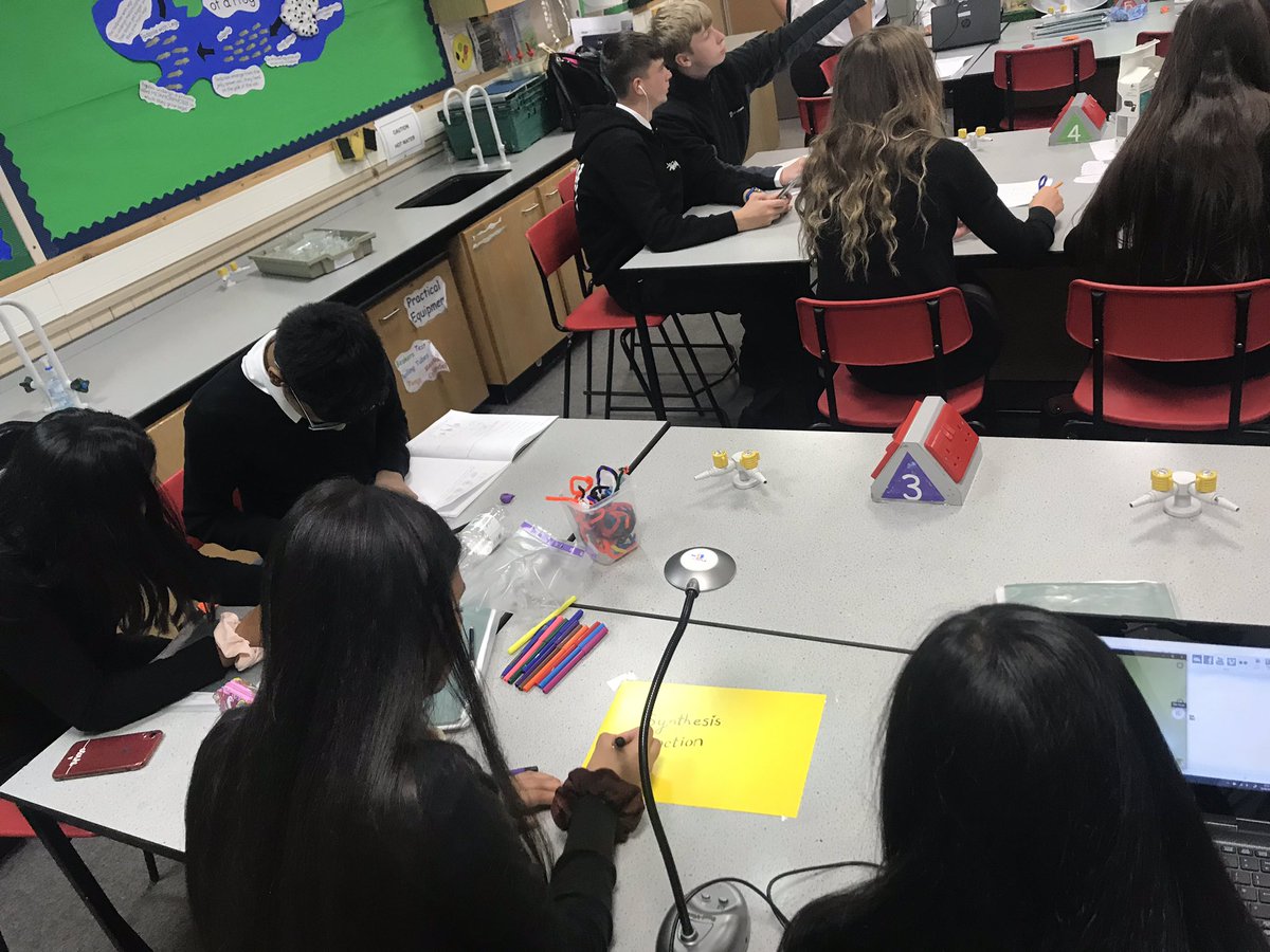 MABioDept's tweet photo. National 5 making stop-motion animations of enzyme reactions! Videos to follow! π₯ #DundeeLearning #ActiveLearning #Nat5Bio https://t.co/oJktpfihtz