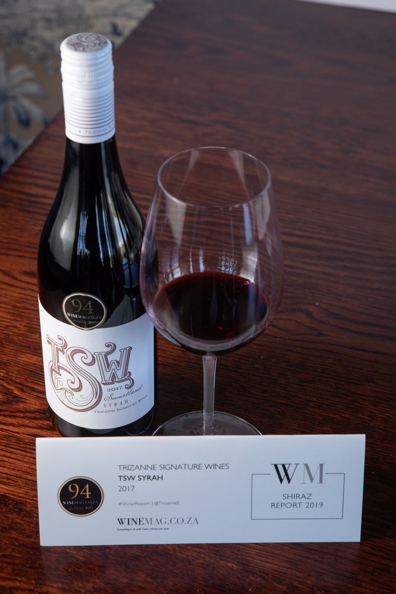 Winemag (@winemag) on Twitter photo Congratulations to <a href="/TrizanneB/">Trizanne Barnard</a> on 94 points for the TSW 2017 in the Shiraz Report 2019: winemag.co.za/shiraz-report-… Congratulations to <a href="/TrizanneB/">Trizanne Barnard</a> on 94 points for the TSW 2017 in the Shiraz Report 2019: winemag.co.za/shiraz-report-…