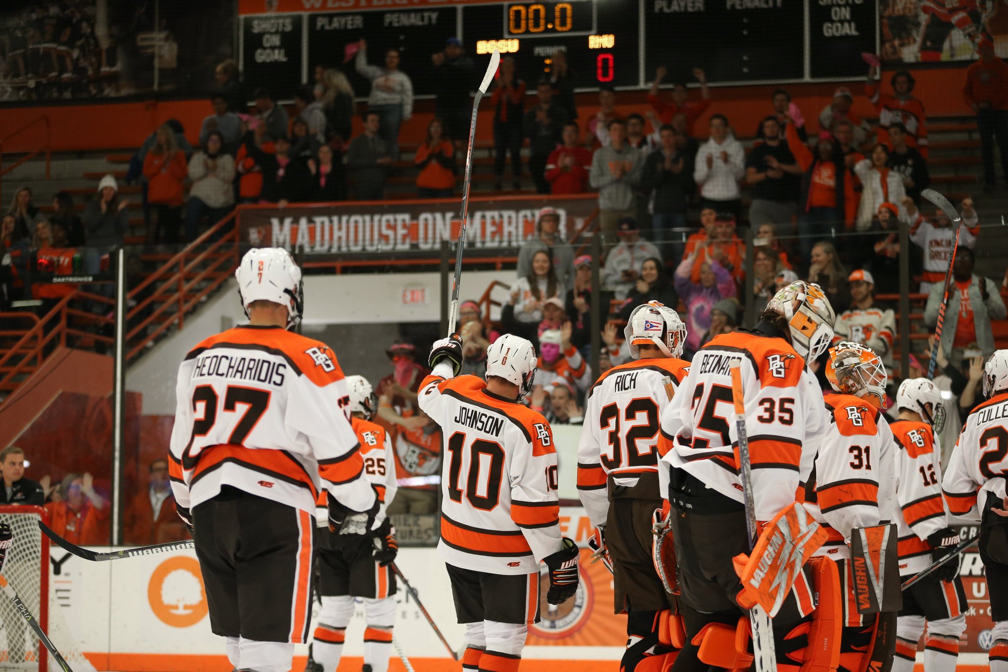 Bowling Green Hockey on Twitter home Falcons! Be seeing you