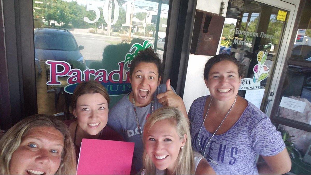 3rd place Scavenger Hunt Winners! #lestigers #AACPSBack2AWESOME <a href="/AACountySchools/">AACPS</a>