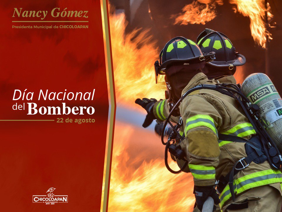 Hoy festejamos a todos los Bomberos de #México, su valor, lealtad y compromiso para salvagurdar la vida de los  ciudadanos en una emergencia es de respetarse. ¡Felicidades! 

"Los resultados los construimos todos"