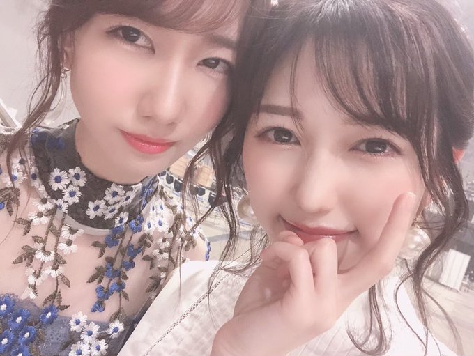 柏木由紀と渡辺麻友 まゆゆきりん 再会 接近2ショットにファン歓喜 モデルプレス