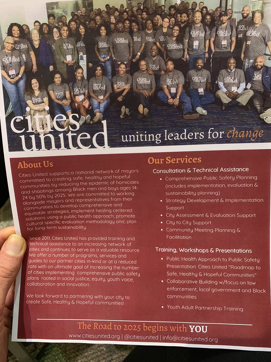 ecminor's tweet photo. Grateful to get to spend the day with friends, colleagues, #RVAyouth and others from across the country who seek to continue this journey... @CitiesUnited #thejourneycontinues https://t.co/PgZkyfqYyv