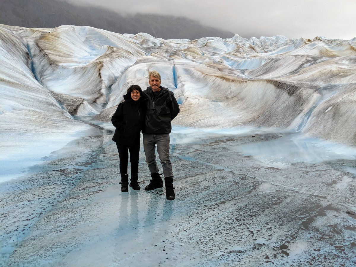BasqueTraveler's tweet image. #Glacier #Adventure #Alaska
