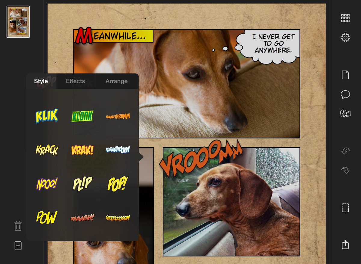 What are the best apps for making comics? 

appdacity.com/how-to-make-a-… #comics #comicapps #halftone2 #tooncamera #animepowerfx #jumppaint #anime #manga #appstore #googleplay #drawing #comicbooks #appdacity