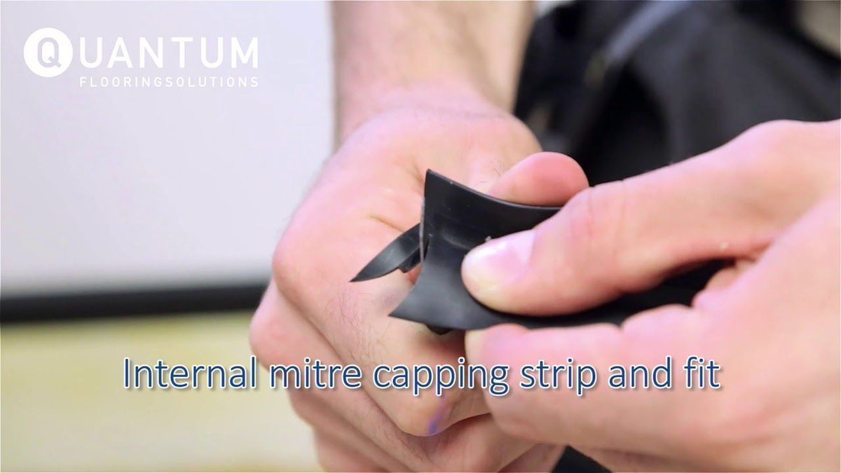 <a href="/QuantumFlooring/">Quantum Flooring</a> shows us how to cap and cove buff.ly/2QFSP3k in our new SFS ‘How To Video Channel for #Flooring Professionals’ – Let us know if there is any guidance YOU would like to see and we will source it. #quantumflooring #trainingvideo