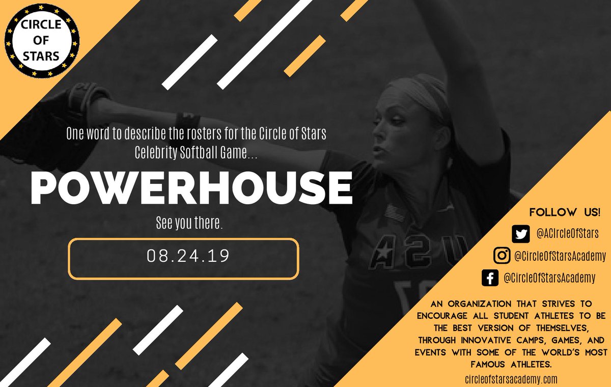 VypeKS's tweet photo. THIS WEEKEND! 

@ACircleOfStars @GoShockers @JennieFinch https://t.co/zV6GhPDiaL
