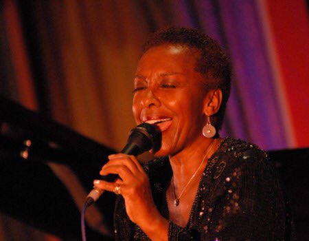 StephenFoz's tweet photo. At 18-15 on @BBCSuffolk I’ll be joined by #BobBlizzard who’ll be previewing next month’s #LowestoftJazzWeekend at @SeagullTheatre. Among the top names appearing is the legendary #ElaineDelmar (pic below). #jazz https://t.co/0kvSHiB1Vm