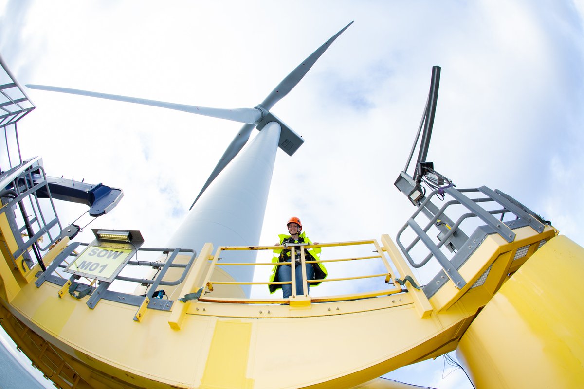 NEW EPISODE - Renewable Innovation: Lorna Bennet

From water wheels and sea snakes to tidal arrays and the world's largest wind turbines! Hear about the exciting career of Lorna Bennet  from the ORE Catapult #wind #tidalpower #offshorewind #renewables
engineeringmatters.reby.media/2019/08/22/29-…