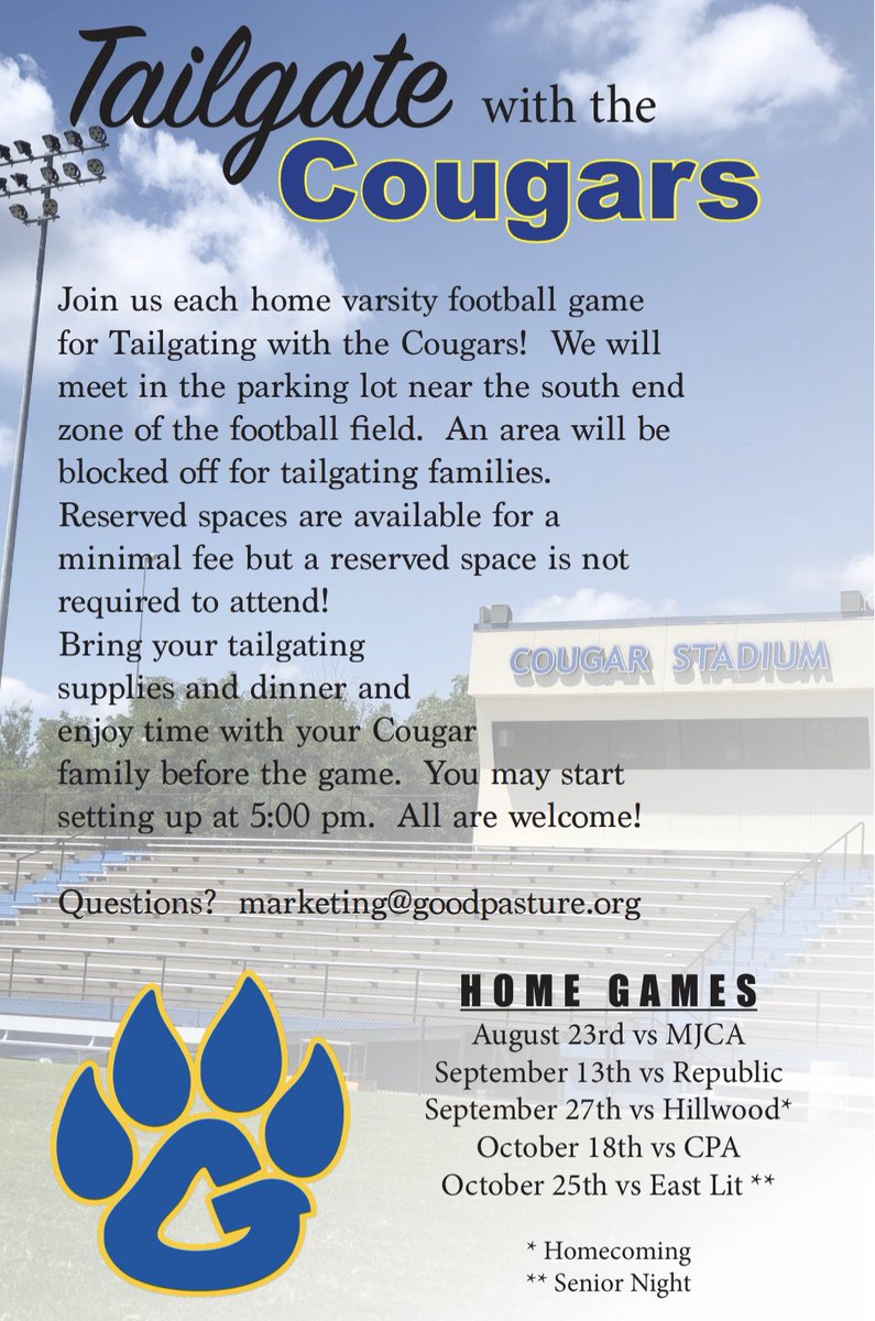 Goodpasture (@gcs_cougars) on Twitter photo 