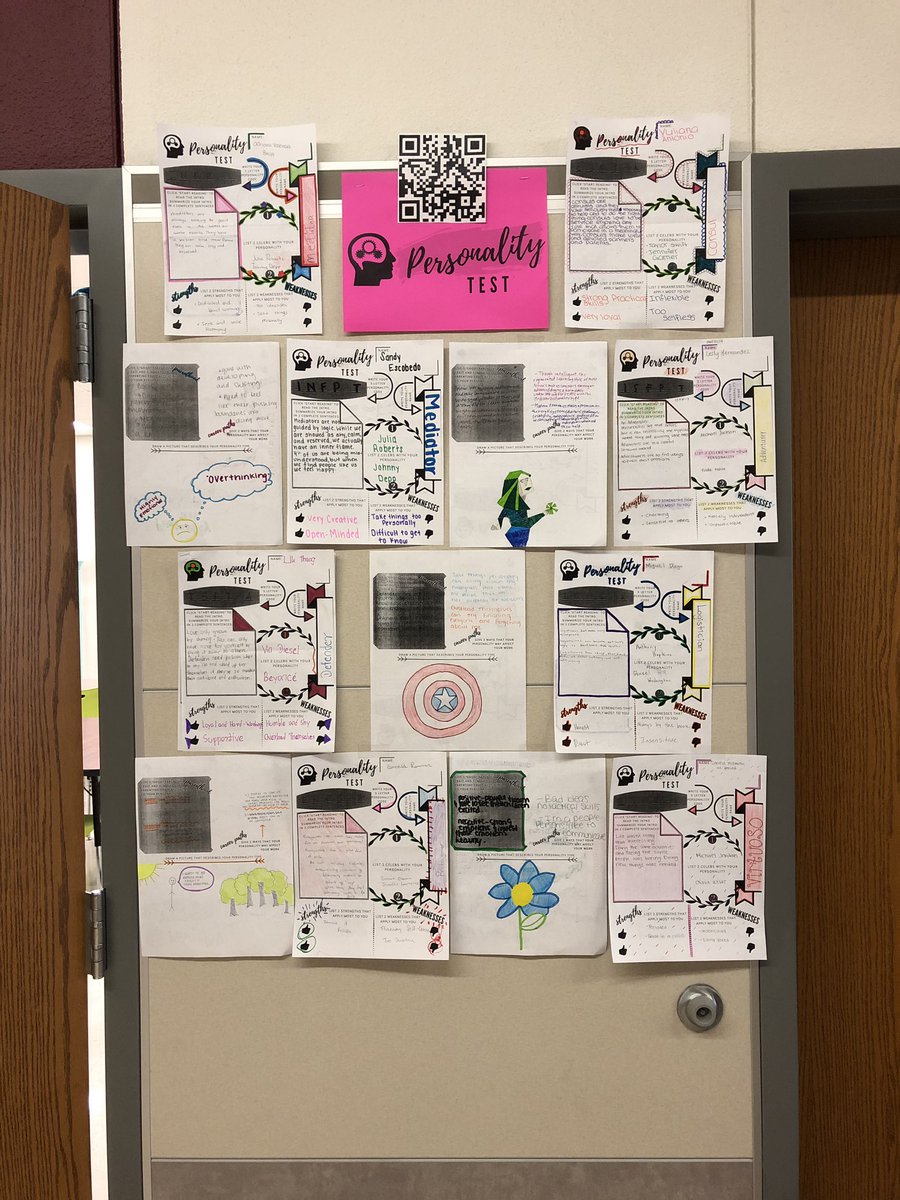 MsSC_LHS's tweet photo. We’re getting to know ourselves in #LHSHumanDevelopment and #LHSChildDevelopment thanks to the @16Personalities test! https://t.co/vOQn9xeCeQ