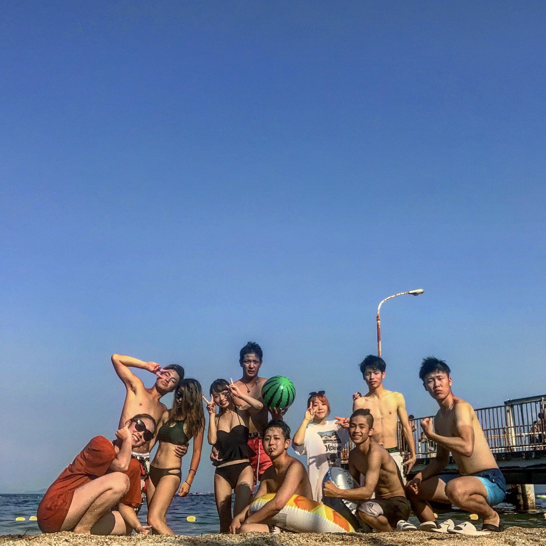 Haru__kn's tweet photo. 🏖🏊‍♂️🌊🐠👙🌞🌈🧡 https://t.co/jzWJ8CPLeQ