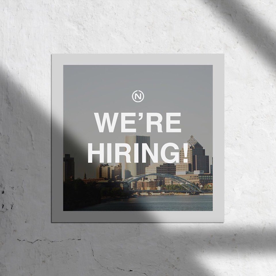 We’re hiring! Apply to be a part of a community that’s seeking to make more and better disciples in Rochester, NY!

Click the link below to see what positions we have open!

bit.ly/2P7q3Z3