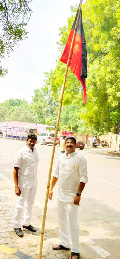 gselvam_'s tweet photo. “திமுக சார்பில் டெல்லியில் நடத்தப்பட்ட போராட்டம்.

 #DMKProtest | @mkstalin | #Delhi https://t.co/RuypuIMM76
