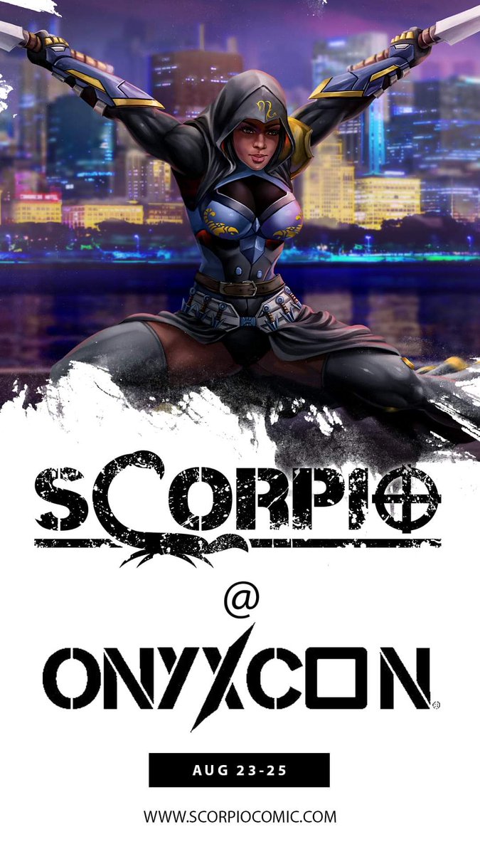 IVWall's tweet photo. Just one more day til #Onyxcon! Who's going!? https://t.co/Kzcfnjxwi9