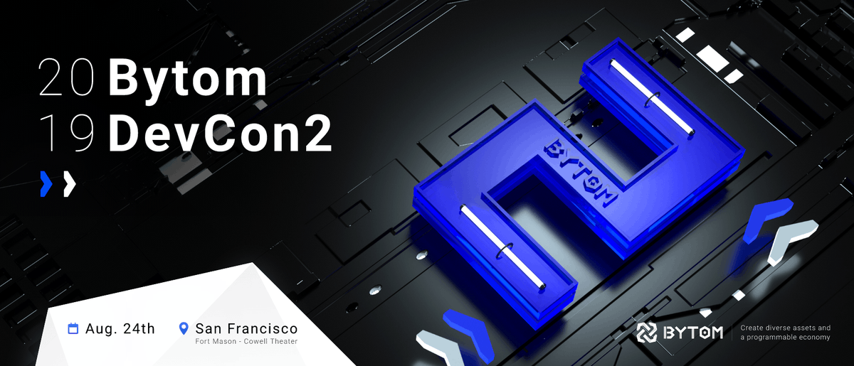 BytomDAO's tweet photo. #TWO! Are you ready for Bytom DevCon 2! Meet you in two days!
#Bytom #BTM #BytomDevCon #Tech
Register here: https://t.co/u87aNUOdtn https://t.co/wejlbHtTCF