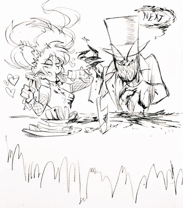 #Villainous #Blackhat #Demencia
Dinner date (*゜∀゜*)!!! 