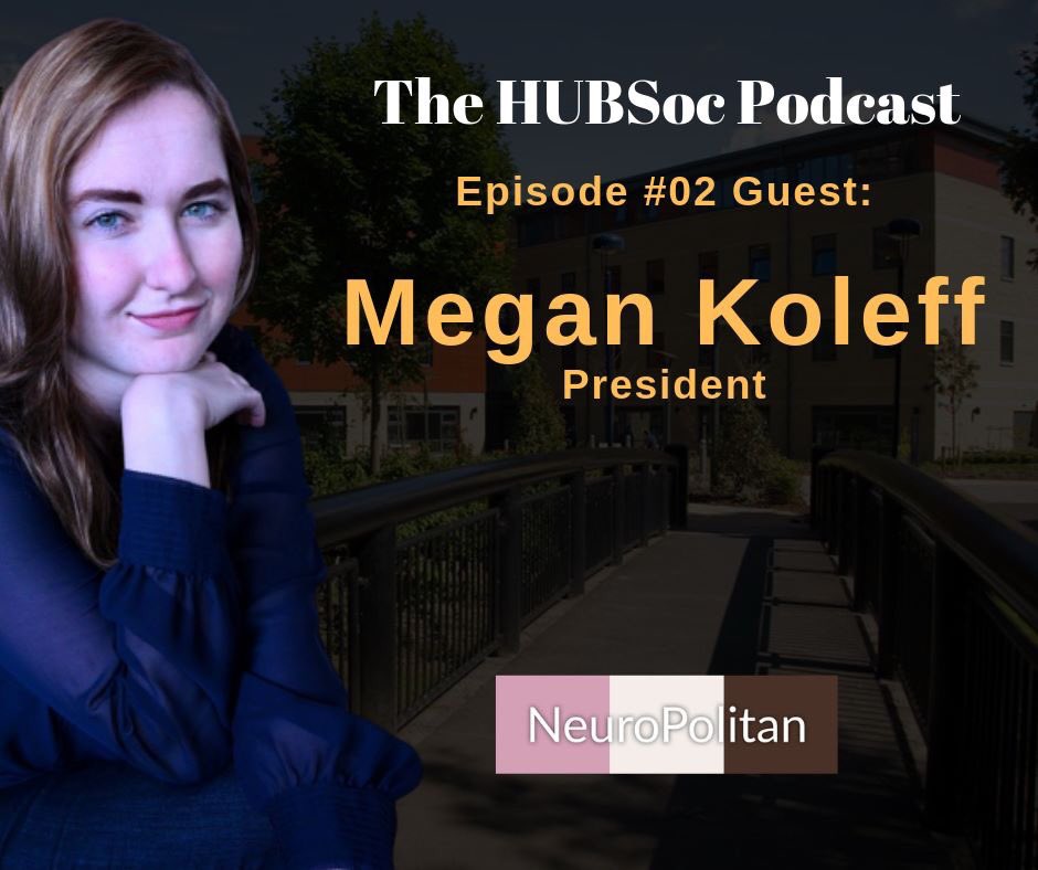 HUB_Soc's tweet photo. Episode #2 of the HUBSoc podcast is live🎙

Huge thanks to our second guest, Megan Koleff from @NeuroPolitanllc 

Listen Below:

Anchor:  https://t.co/chvjJ2hIIF

iTunes: https://t.co/MGzzmqljcq

Spotify: https://t.co/PtzuVc5t6H

#ShowMeYourWalk #SocialMedia https://t.co/7GgV0pqYXi