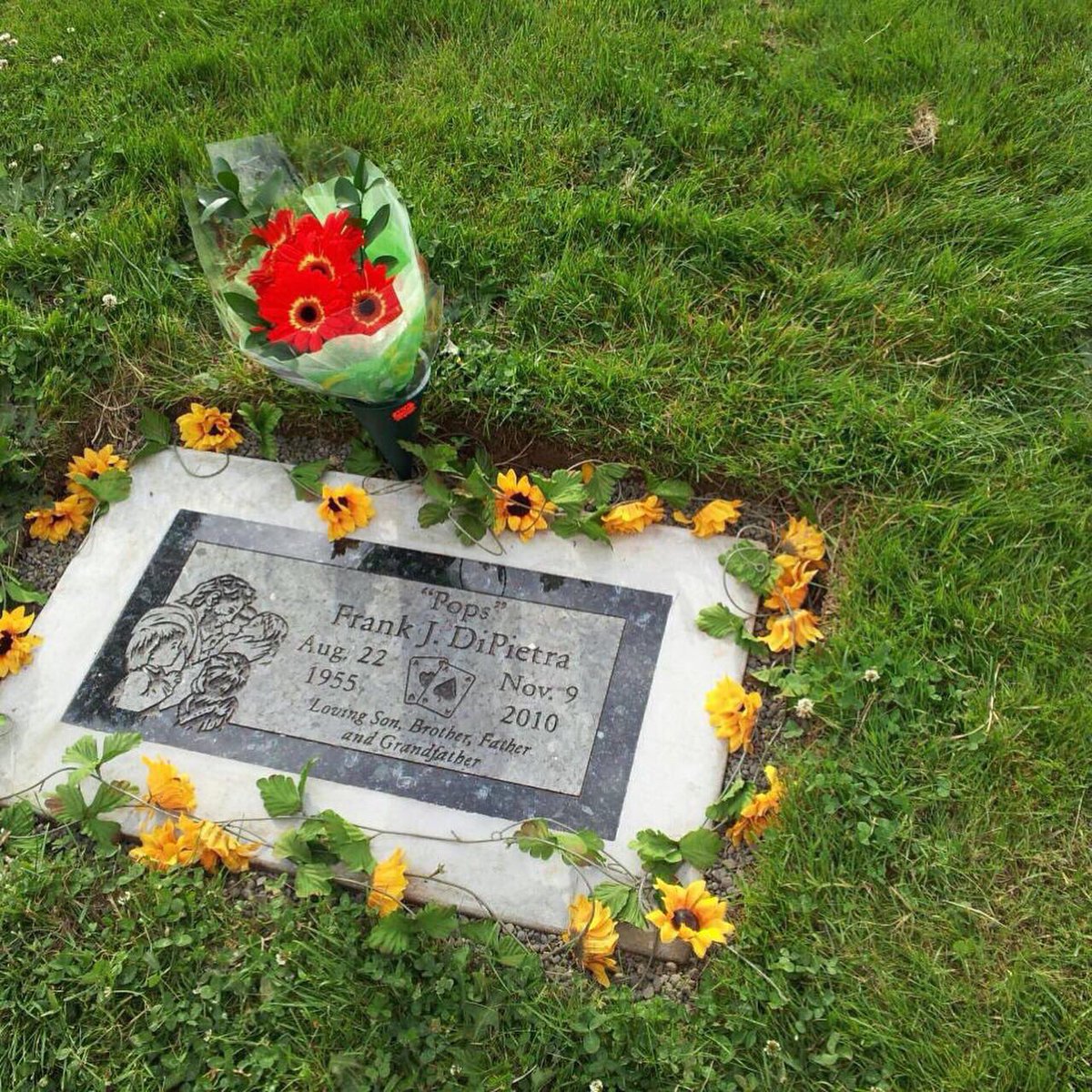 Happy Birthday Pops, miss you every day.