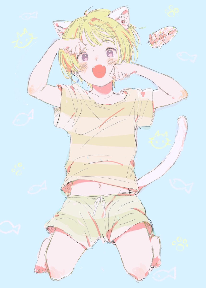 「??ぴ 」|みやしろ🍰1巻3/27発売のイラスト