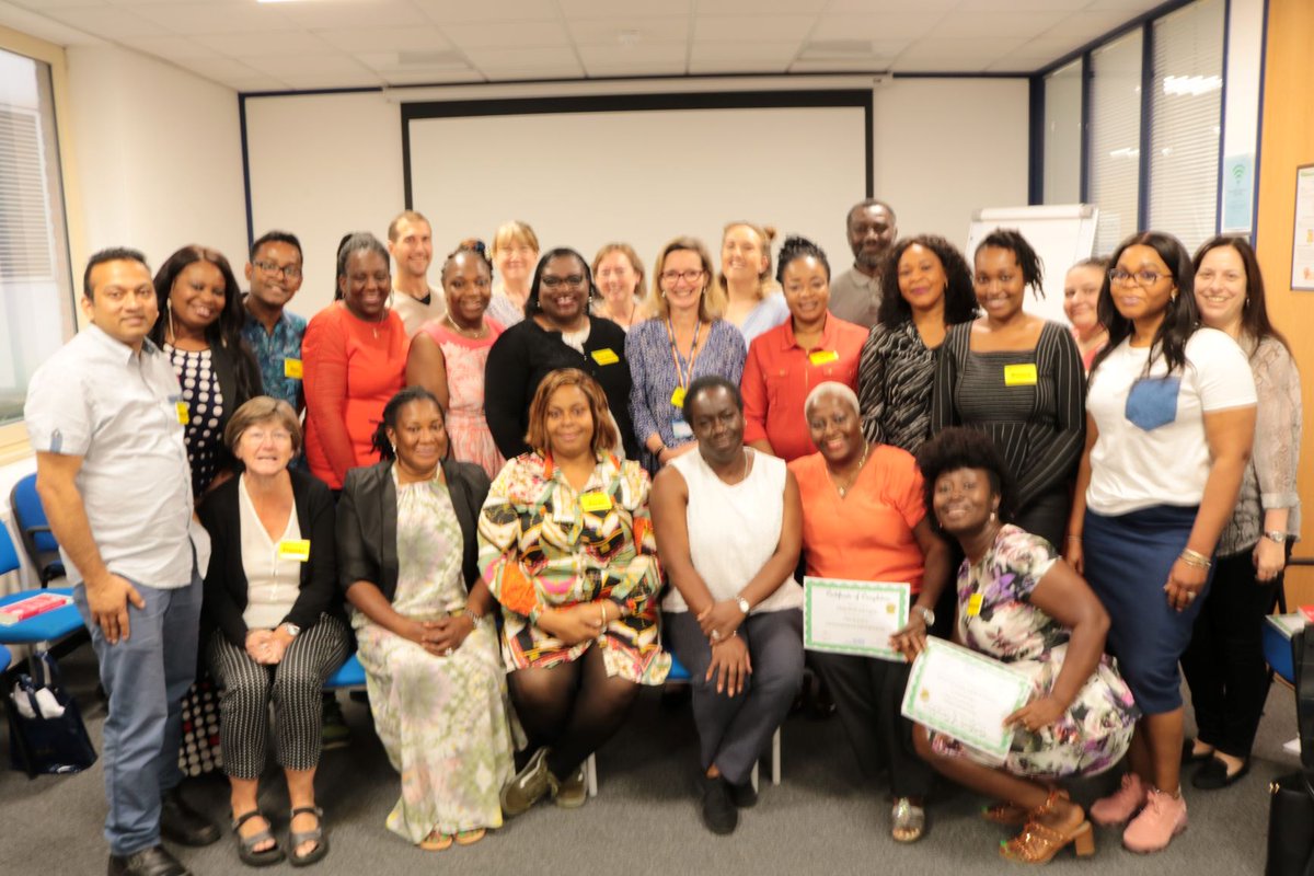Congratulations to all our Band 7 leadership trainees (Community Health Services) Certificates presented this afternoon. They are the ones to watch, our future leaders. The energy and enthusiasm in the room was infectious. They have taken #JoyatWork to their hearts <a href="/ogunso1/">Caroline Ogunsola💙RN,BSc(Hons)DN,MSc,QN,FNFAlum</a>