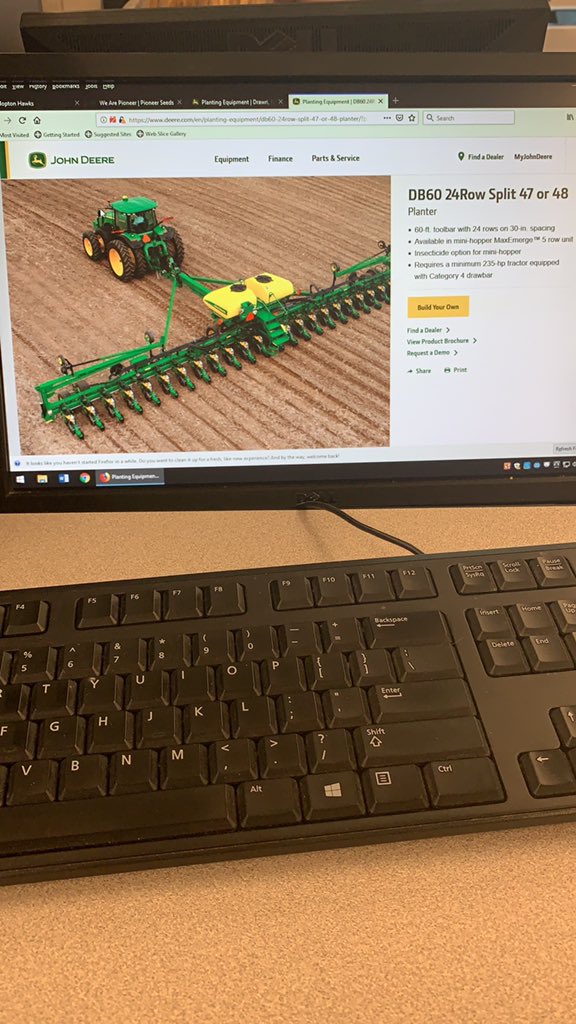 FarmsMid's tweet photo. Looking at new options for the 2020 plant season! #agchat https://t.co/PG9jkdwXuU