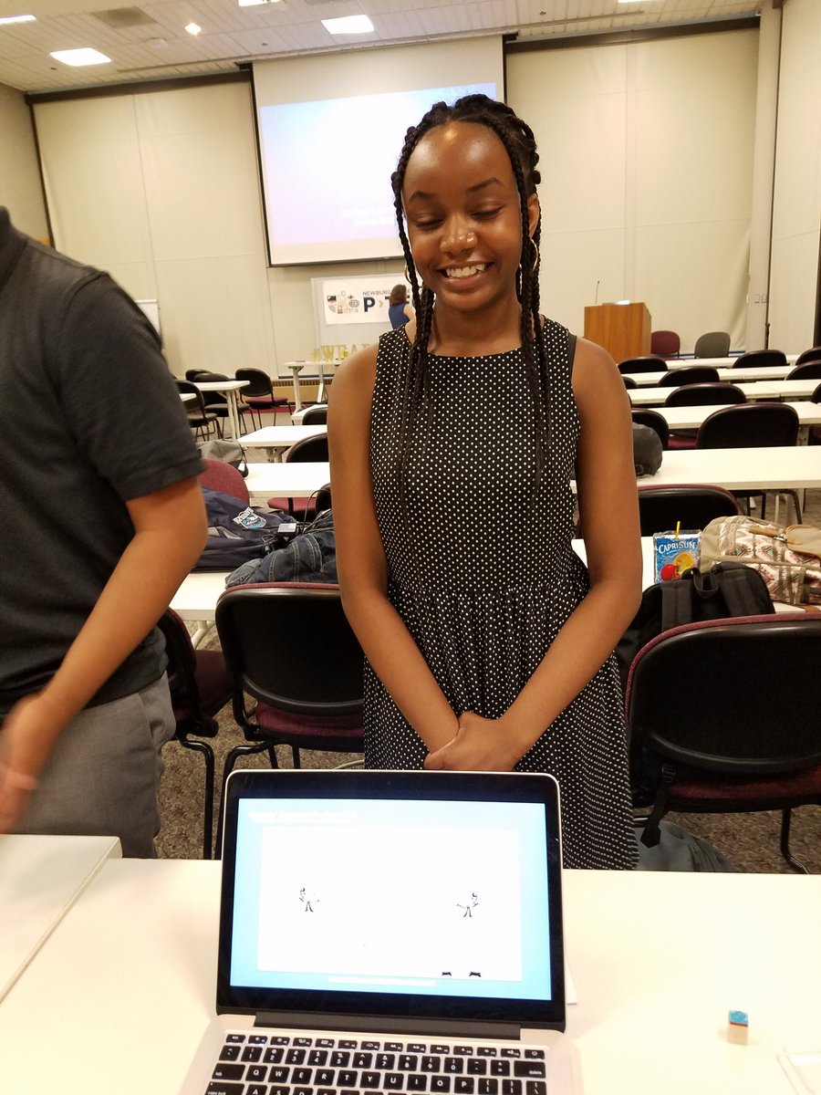 tsdny55's tweet photo. Impressive group of  #PTECH interns presenting their summer projects at #IBMPOK #IBMExpo2019 .  Thanks @DanilleJager for organizing from start to finish! https://t.co/q1YDLGdtcg