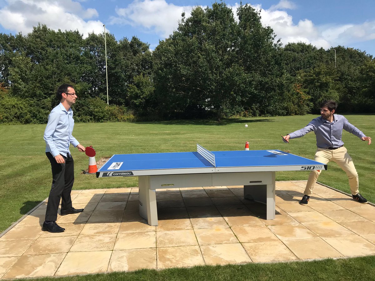 CAPITOLspace's tweet photo. A big congratulations to our Capitol Table Tennis Champion of 2019 Martin of @aoitgroup. Played like a lengend! 😁 and well done to Andrew of @IHSMarkit 2nd place is not a bad spot at all! The next championships are gonna be bigger and better! Until next time 🏓 https://t.co/IQQwbme0mP