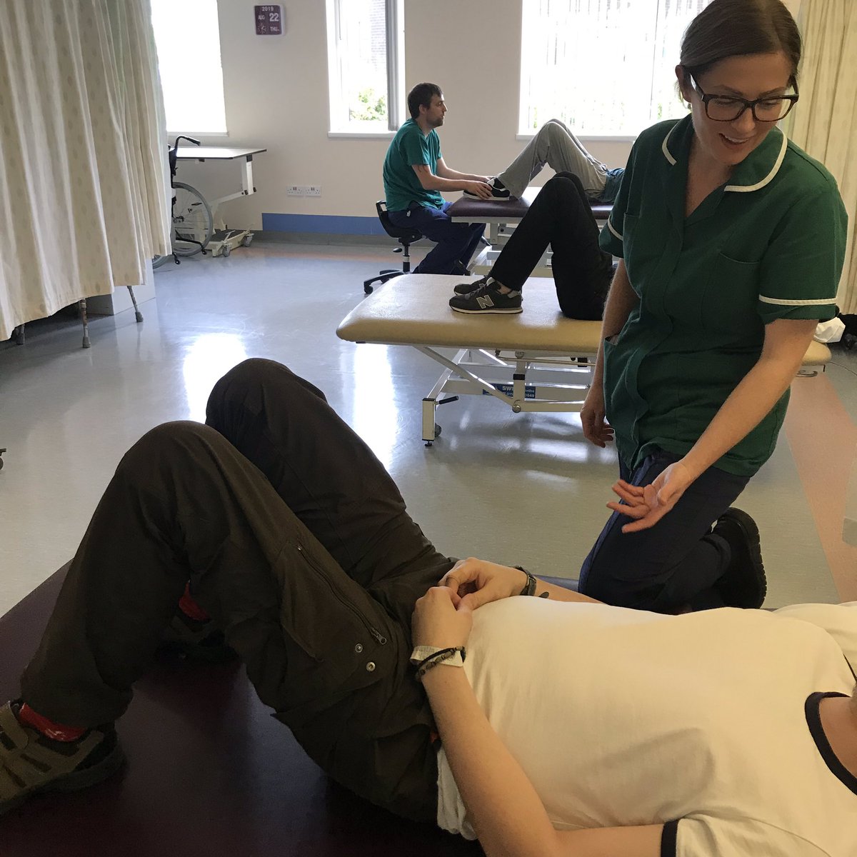 NRU_LTHTR's tweet photo. Our patients love interacting in our group therapy sessions. Great for patients physically, cognitively and emotionally #activitygroup #coregroup #wellbeing #ourassistantssmashingitasusual #24hrs #coretherapies @AnitatheOT @clairegranato @DebsyDoDah @Jenmindfulbod https://t.co/LxMVqZ3yUo