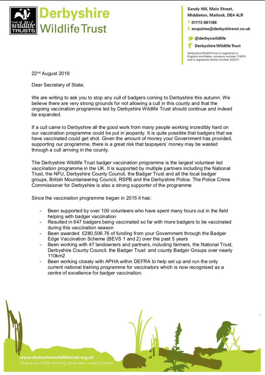 Derbyshire Wildlife Trust tweet media
