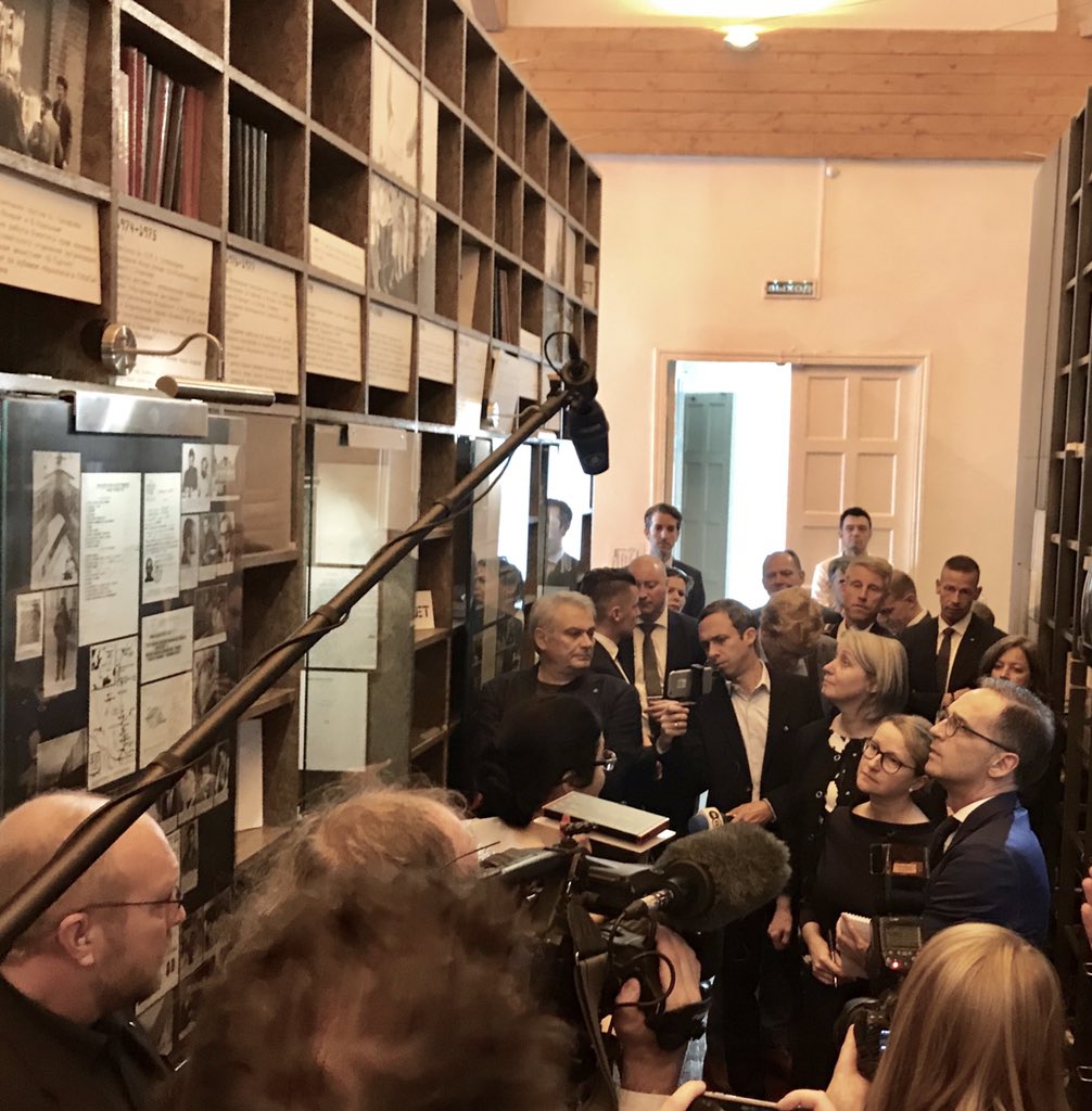 Cultural policies with foreign Minister Maas in Moscow: thx <a href="/Tretyakovgal/">Tretyakov gallery</a> for hosting the  Next Generation <a href="/deruforum/">Deutsch-Russisches Forum e.V.</a> <a href="/StiftungDRJA/">Stiftung DRJA</a> #Novospassky monastery for talking about the role of the Russian orthodoxe church @sakharov_talks for your all your efforts