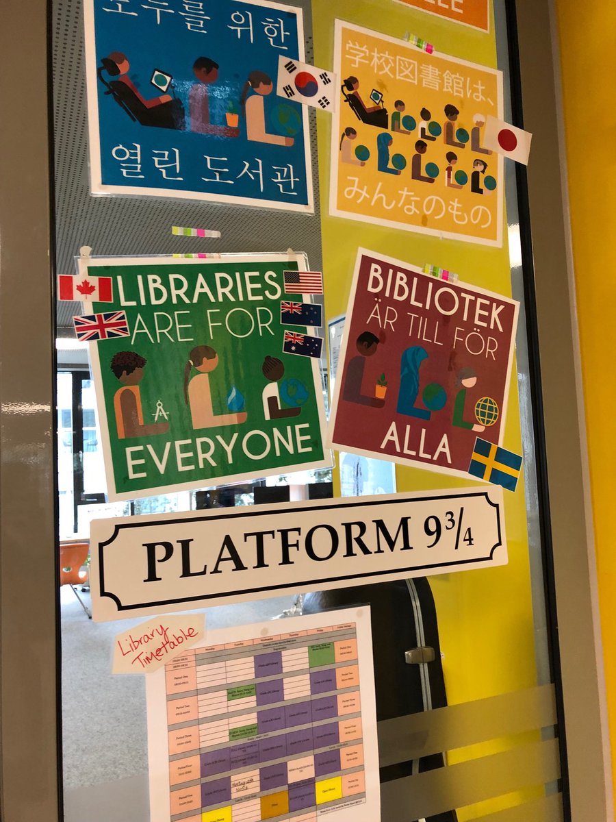 sharymarshall's tweet photo. First day of school at @BIS_School_gAG.  #Inspiration and #Joy all around! #BISInspires #BISLearns #BelieveInspireSucceed #Library https://t.co/oZRme6ce1U