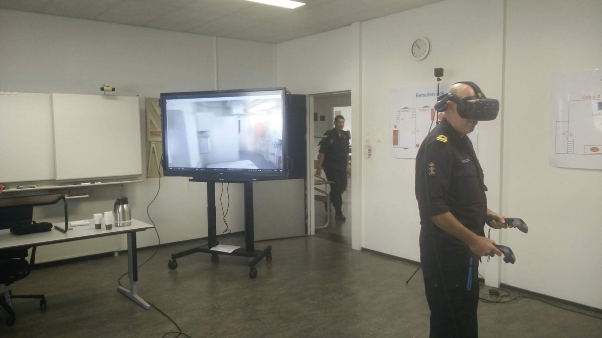 harmenbakker's tweet photo. Dagje innovatie in het domein onderwijs #Marine https://t.co/TmT8gJ5klr