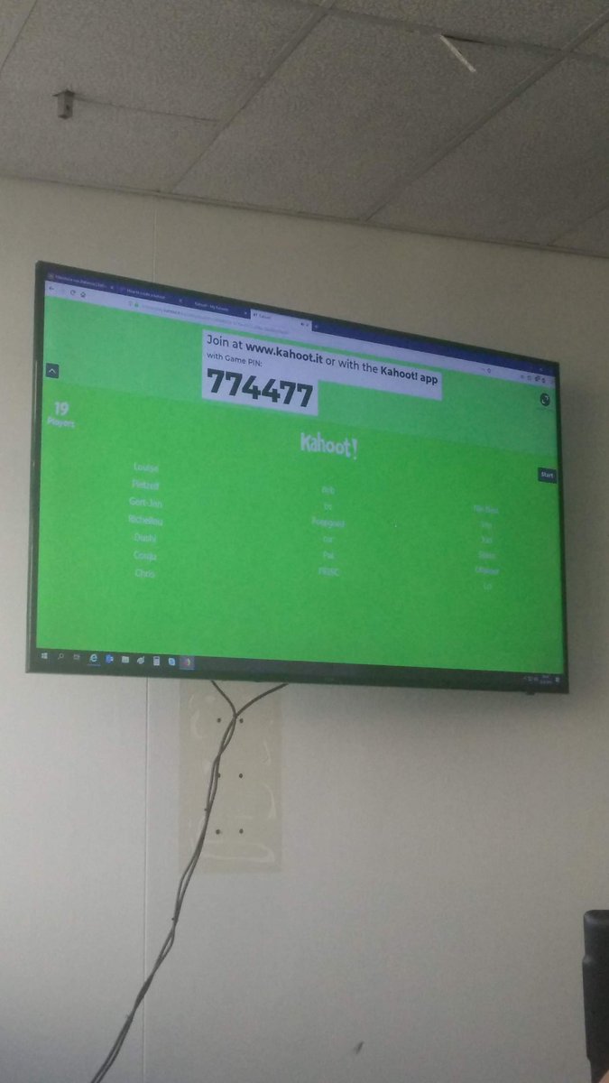 Dagje innovatie in het domein onderwijs #Marine