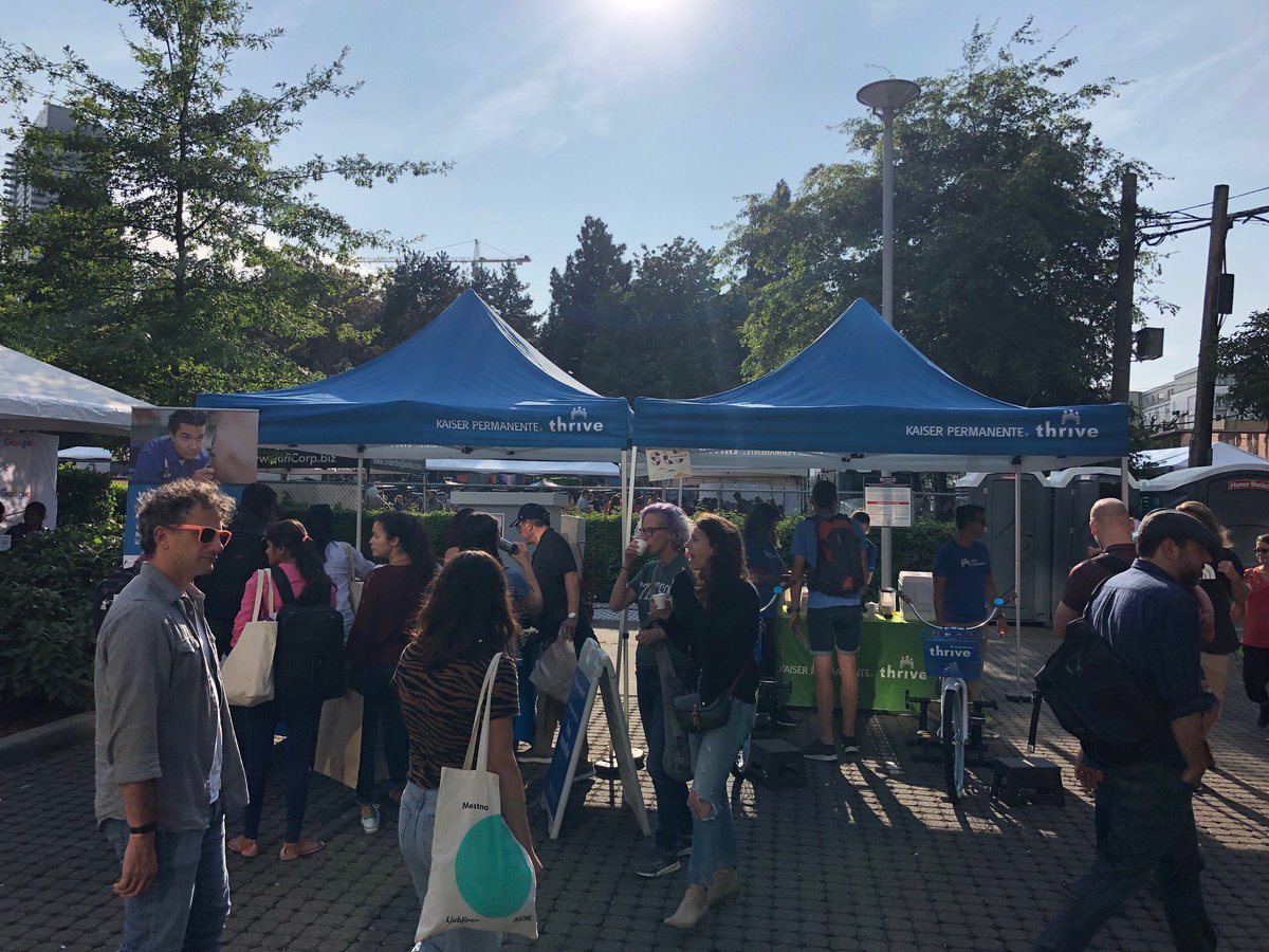 kpwashington's tweet photo. This August, we proudly supported and participated in this year’s South Lake Union Block Party and neighborhood festival with @southlakeunion. Revisit some of our favorite moments. #throwbackthursday #southlakeunion #SLUBP https://t.co/jkj6sJyRPq