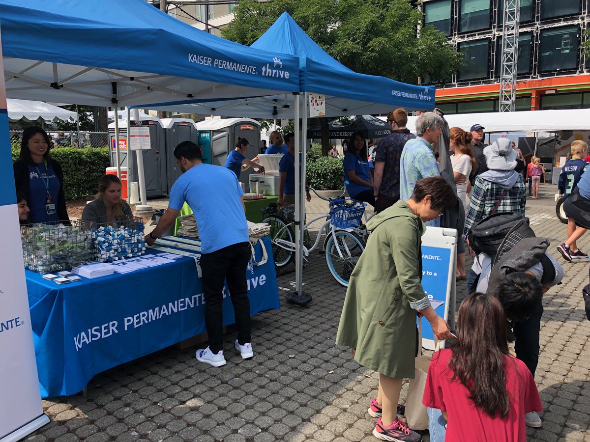 kpwashington's tweet photo. This August, we proudly supported and participated in this year’s South Lake Union Block Party and neighborhood festival with @southlakeunion. Revisit some of our favorite moments. #throwbackthursday #southlakeunion #SLUBP https://t.co/jkj6sJyRPq