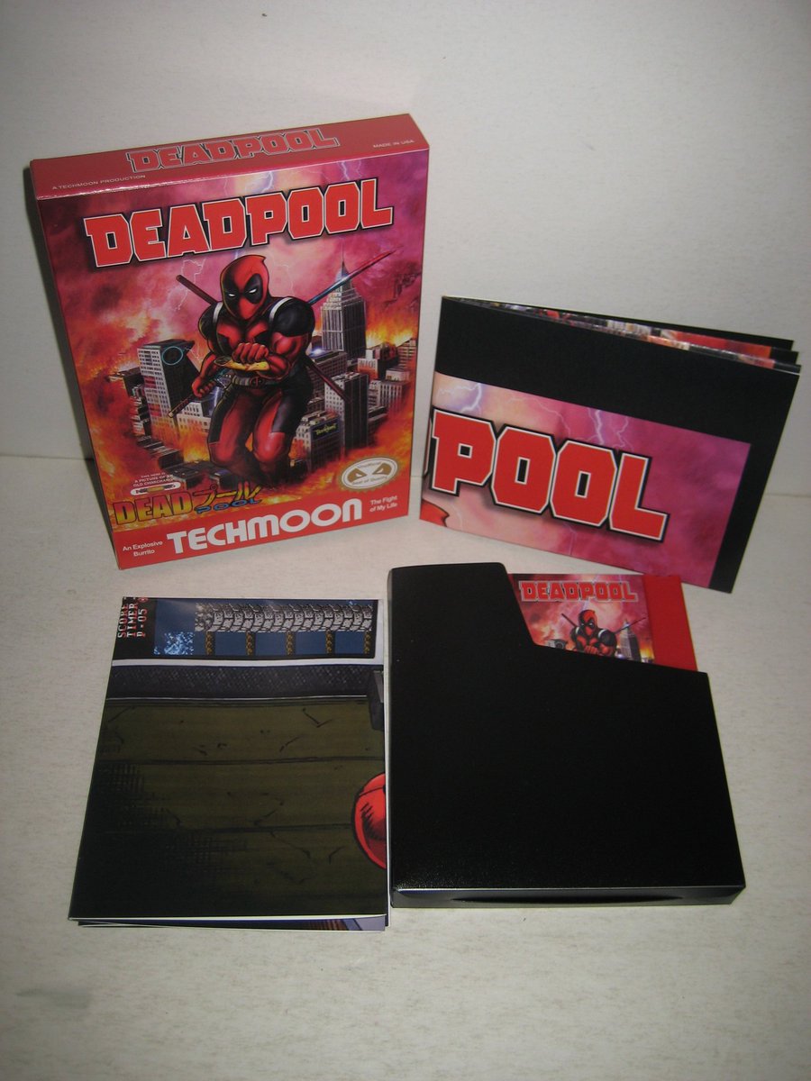 twin0mega's tweet image. Who's ready for the Deadpool (Nes) release of 2019 cause its here!

Carts will be ready for sale in a couple short weeks. Price is $65 + 5 for S&amp;amp;H, so $70 total.

All rom downloads will be 100% free, however all donations will go toward our next game, which will be an original!