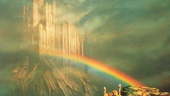 Was the electrical current connecting the heavens to the magnetic mountain the mythical Rainbow Bridge I’ve talked about in the past? Norse mythology says something similar to this.