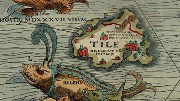 Ultima Thule is a mystical continent from Greek legend. It was believed to be guarded by sea monsters. Since then, it has been adapted by medieval and classic literature as a way to metaphorically imply any distant place located beyond the borders of the known world.