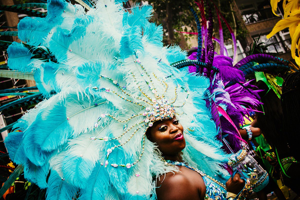 GREAT Britain and Northern Ireland Campaign (@greatbritain) on Twitter photo 30 million sequins. 15,000 feather plumes. 30 litres of body paint.
Second only to Rio's Carnaval in size, <a href="/NHCarnivalLDN/">Notting Hill Carnival</a> brings together 2,000,000 people each year for a fantastic fiesta of colour, costumes and culture.
#CultureIsGREAT 30 million sequins. 15,000 feather plumes. 30 litres of body paint.
Second only to Rio's Carnaval in size, <a href="/NHCarnivalLDN/">Notting Hill Carnival</a> brings together 2,000,000 people each year for a fantastic fiesta of colour, costumes and culture.
#CultureIsGREAT