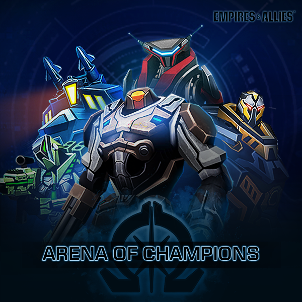 EmpiresAllies's tweet photo. Tune to the Arena of Champions on #EmpiresAndAllies!
Play now 👉 https://t.co/FpDtbLeMCn https://t.co/KPdmKaSBRY