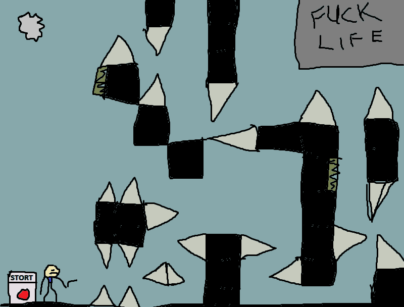 Jestreloon's tweet photo. Preview of my new needle game. I've been converted into a sad boi 32px maker. https://t.co/yZuTl40IYL